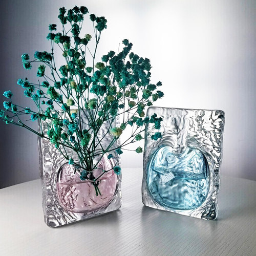 水晶玻璃日式玻璃花瓶