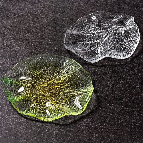 水晶玻璃壶承茶托果盘