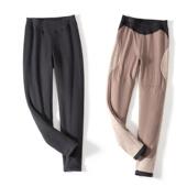 意大莱女士东北冬季 高腰弹力贴身3层白鹅绒加绒加厚保暖裤 1790