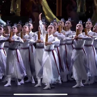 壮志少年行舞蹈服儿童雪龙吟中国风少年志演出服象王行扇子舞服装