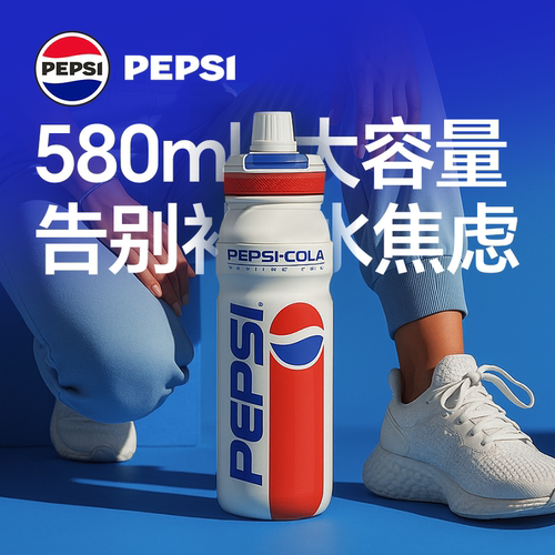 Pepsi百事潮酷随行保温杯新款