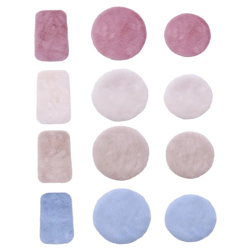 泡泡绒娃娃屋造景直播台毛垫书架毛垫风毛绒毛毯布置娃娃屋毛垫,模玩/动漫/周边/娃圈三坑/桌游,手办模型场景道具娃屋,淘宝优惠券,粉丝福利购,淘宝优惠卷