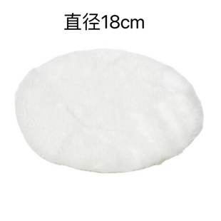通用夏季 短毛绒飘窗垫阳台毛垫可机洗喜事用品多用途毛垫猫爪四季
