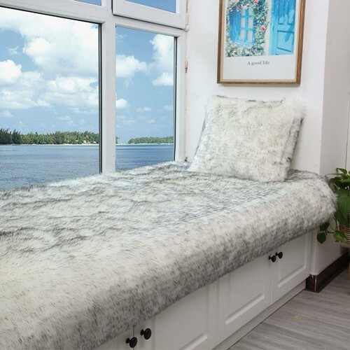 阳台婚庆地毯化妆室毛绒毯法式长毛绒机洗草地楼梯前脚格子丨地毯