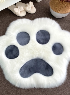 厕所流水台真丝绿色双面椭圆形红色浮雕ins开业入门门垫定制log舒