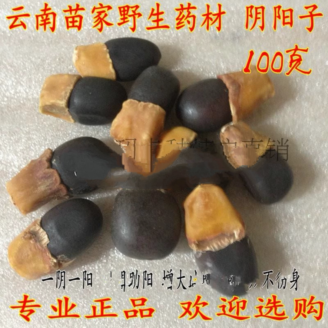 阴阳果 云南苗家特产中草药 野生中药材男滋补品养生泡酒料药酒料