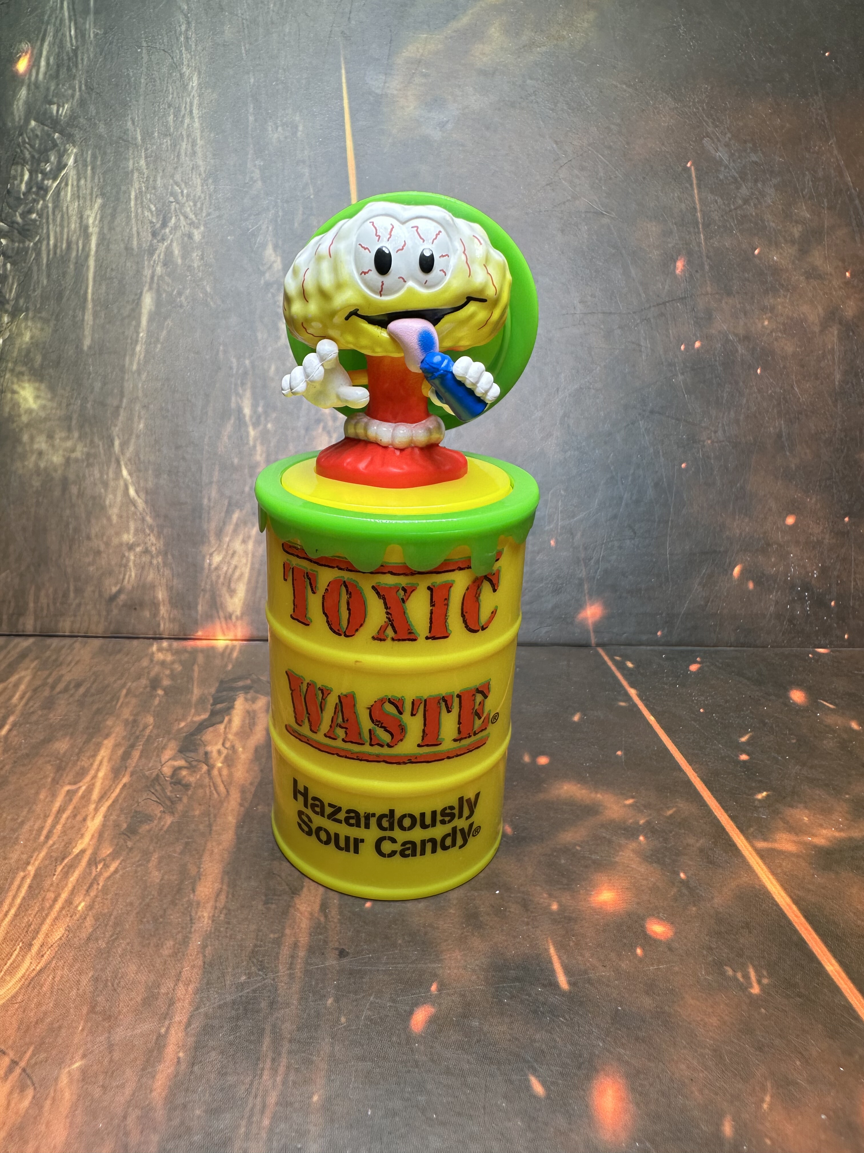 超酸硬糖玩具周边Toxic Waste 恶作剧趣味游戏整蛊玩具(无糖果)