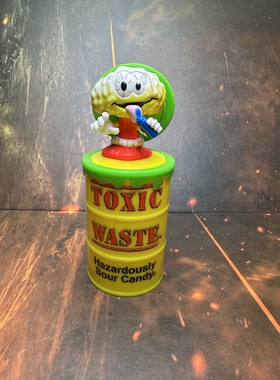 超酸硬糖玩具周边Toxic Waste 恶作剧趣味游戏整蛊玩具(无糖果)