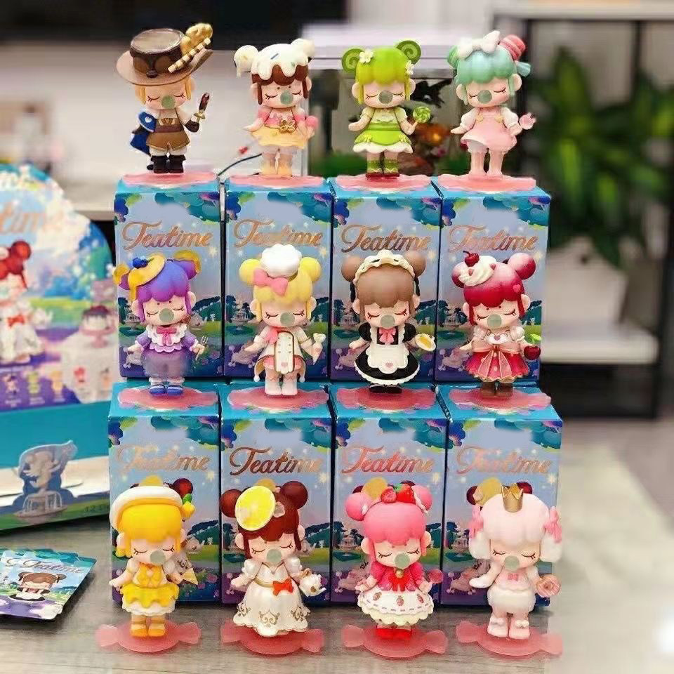 梦境下午茶盲盒2021网红新款林深不知处十二生肖女孩公仔手办摆件
