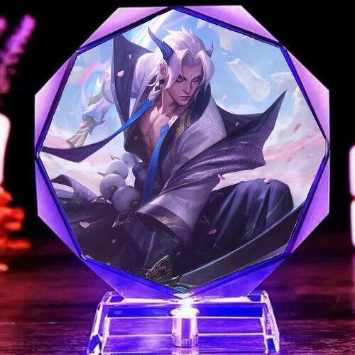 生日礼物人物永恩亚索武器剑魔周边发光小夜灯摆件手办礼物送同学