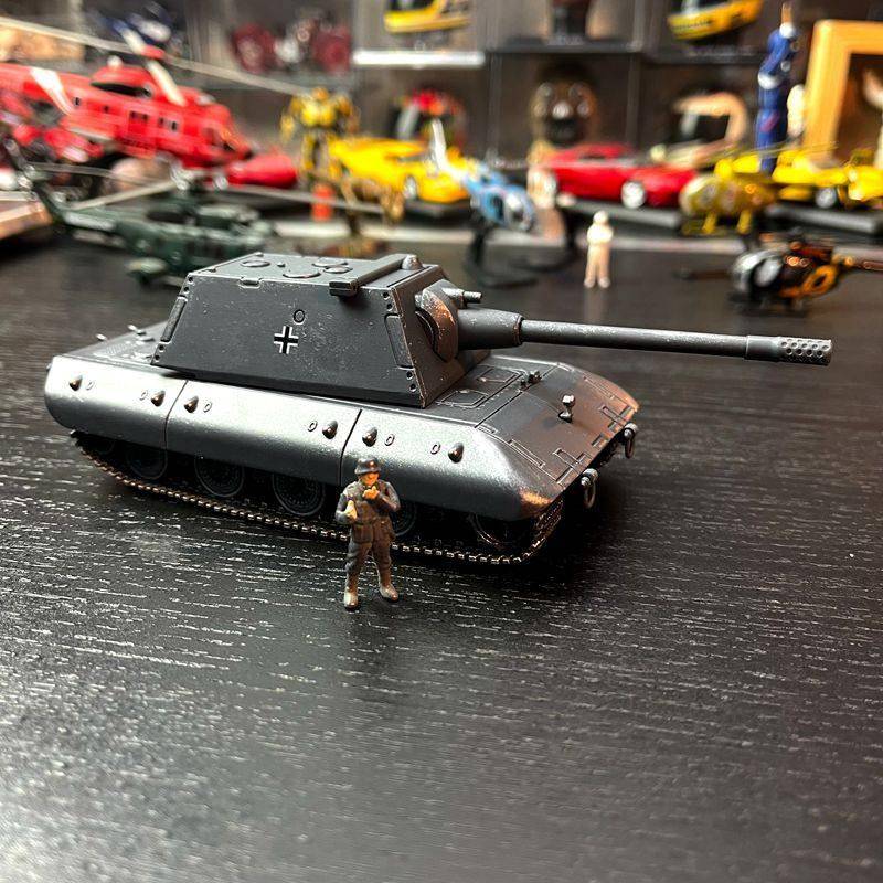 坦克世界闪击战1：72合金坦克模型德Pz.Kpfw E-100坦克模型摆件图片