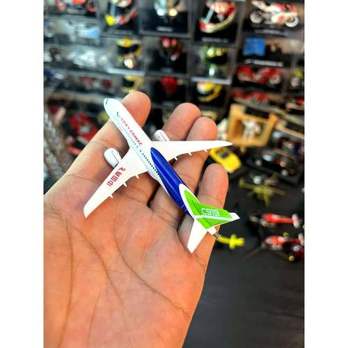 1：400比例合金飞机中国商飞客机C919成品模型礼品级入门级收藏品