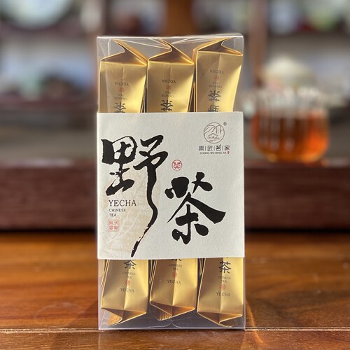 野茶大红袍奇种菜茶原生态武夷茶
