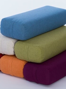 慧球瑜伽抱枕阴瑜伽艾扬格瑜伽抱枕瑜伽枕头腰枕辅具瑜珈抱枕包邮