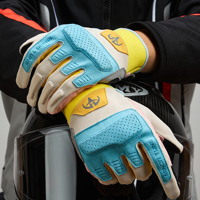 小调子骑行手套夏季情侣款