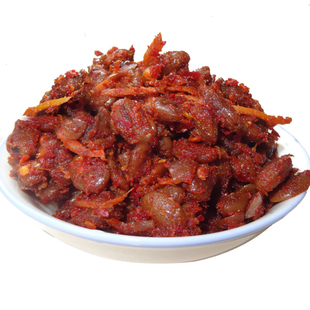 云南保山特产施甸腌辣酒糟腌豆豉下饭菜豆酱咸菜酱菜400G和1000G