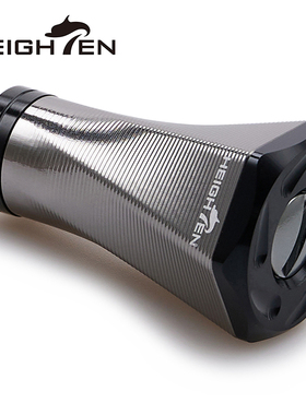 HEIGHTEN海腾改装水滴轮鼓轮纺车轮圆形握丸垂钓摇臂航空铝渔轮