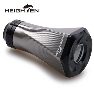 HEIGHTEN海腾改装水滴轮鼓轮纺车轮圆形握丸垂钓摇臂航空铝渔轮