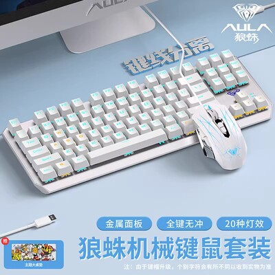 质保两年-冠军推荐-狼蛛电竞套装