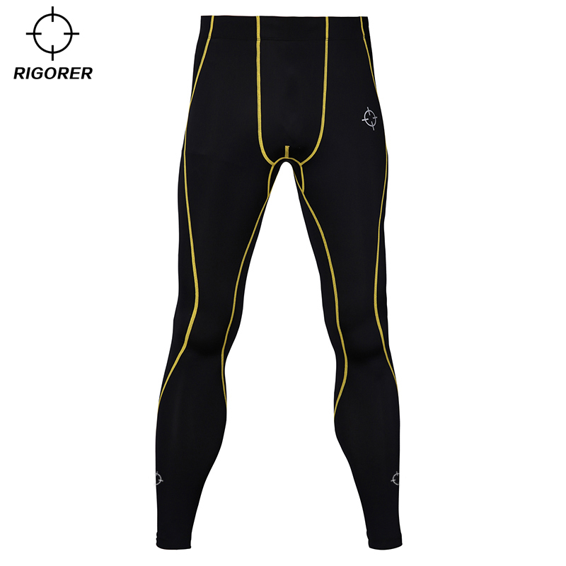 Pantalon de sport pour homme RIGORER en spandex - Ref 2005309 Image 2