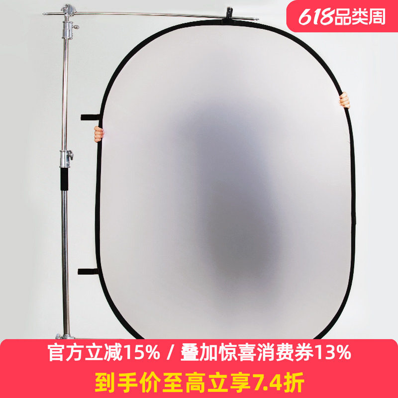 Selens 柔光板摄影柔光屏大型折叠便携拍照拍摄透光板反光板柔光版支架蝴蝶柔光布遮光天幕屏硫酸纸旗板