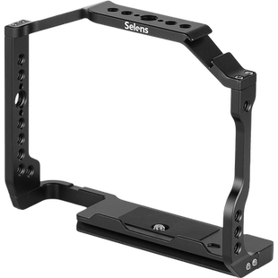 Selens/喜乐仕 尼康Z8相机兔笼单反快装板保护套配件适用NATO侧手柄微单兔笼手持云台稳定器摄影配件