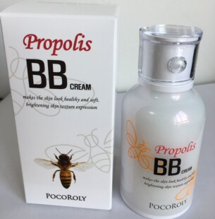 普可罗丝蜂胶BB霜 propolis遮瑕提亮韩国pocoroly专柜正品