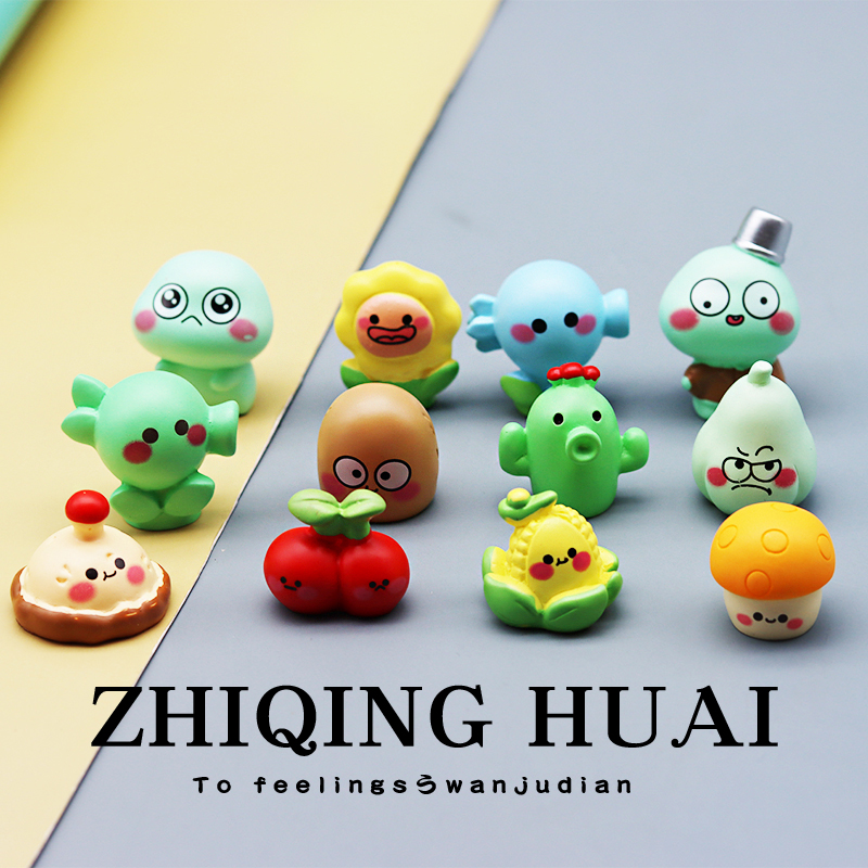独立盲袋迷你植物大战僵尸公仔