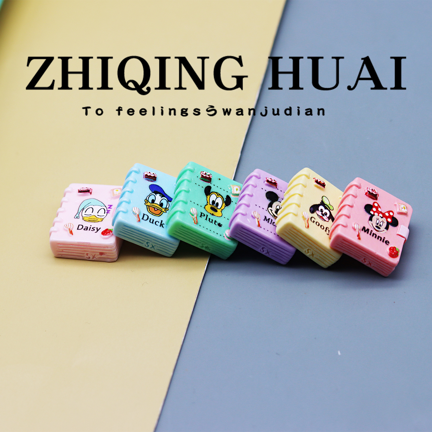 独立盲袋微缩迷你仿真小书本卡通