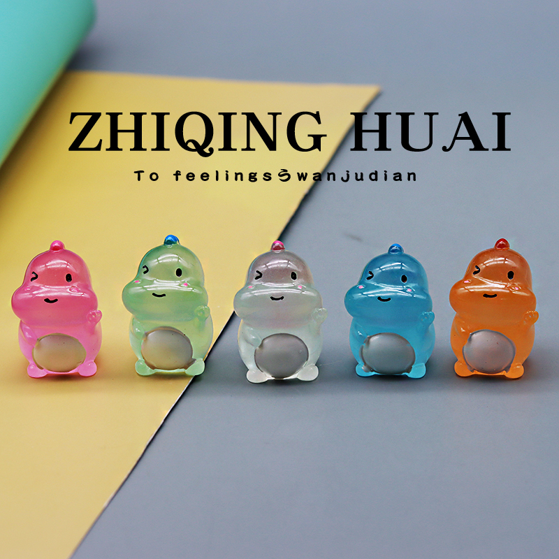 独立盲袋迷你微缩仿真恐龙胖嘟嘟