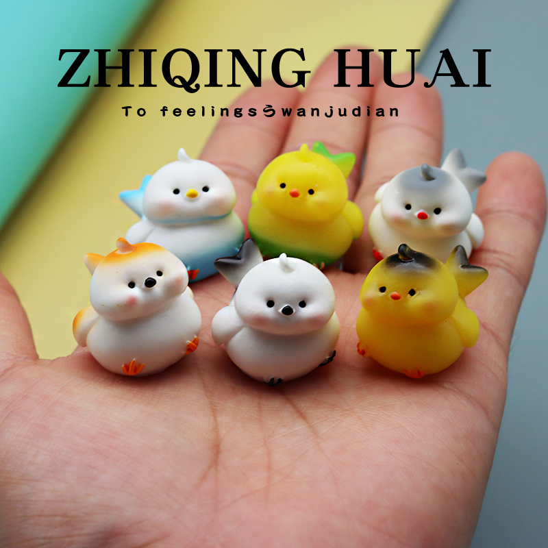 独立盲袋迷你可爱胖嘟嘟彩色小鸟