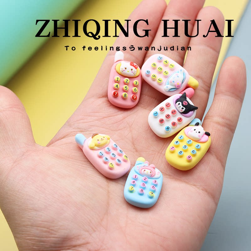 独立盲袋微缩迷你卡通公仔手机版图片