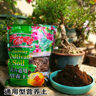盆栽种菜营养土通用型护花使者