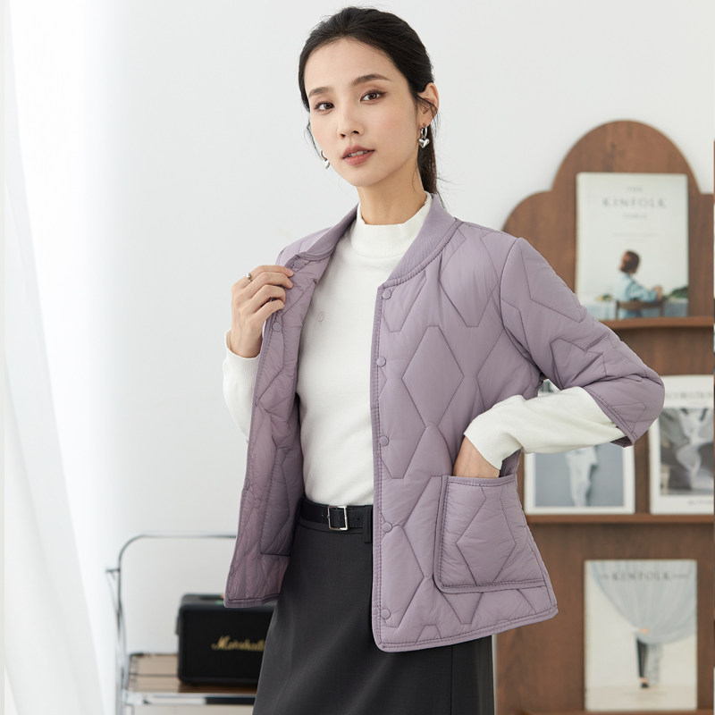 棉服保暖舒适韩版百搭羽绒棉时尚