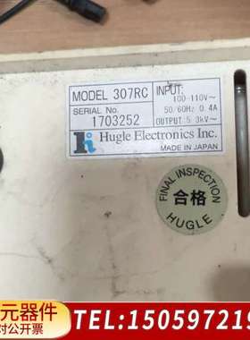 Hugle Electronics 307RC 离子