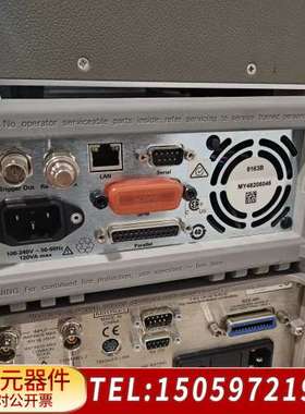 t是徳8163b光波万用表，带81636b功率