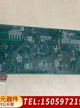 EBARA 荏原 DVP301 CPU板，磕碰掉件，当配件