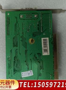 出一块S3 Trio64V+ PCI显卡，