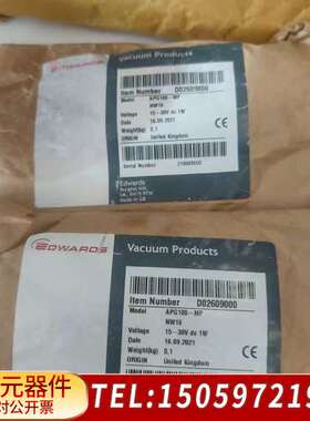 爱德华真空计APG100-MP