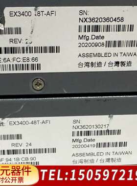 EX3400-48T-AFi  juniper  瞻博
