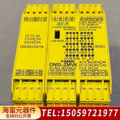 DINA安全继电器，DNSL－ZMVK(40ZM02)
