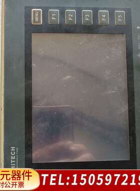 海触摸屏PWS6600S-S，24VDC供电，，实