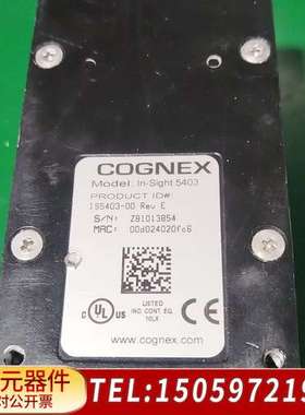 COGNEX In-Sight 5403视觉传感器 IS54