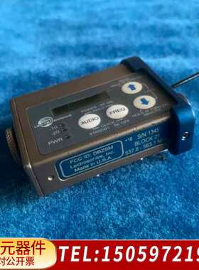 Lectrosonics 莱克SMA发射机，21段，两年