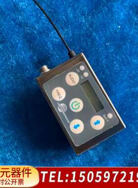 Lectrosonics 莱克SSM发射机，B段，带两块电池