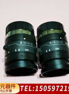 原产COMPUTAR/康标达25mm镜头，规格为MP25