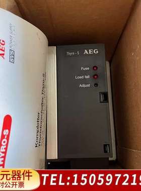 AEG可控硅电源调功器AEG ThyrO-S Thy