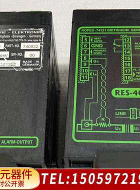 议价ROPEX希尔科控制器RES-408-0-3/230VA