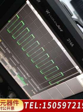 力科Lecroy314A 100MHz  4通道数字全彩示波