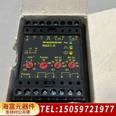 TURCK  MS27-R 0508412 继电器
